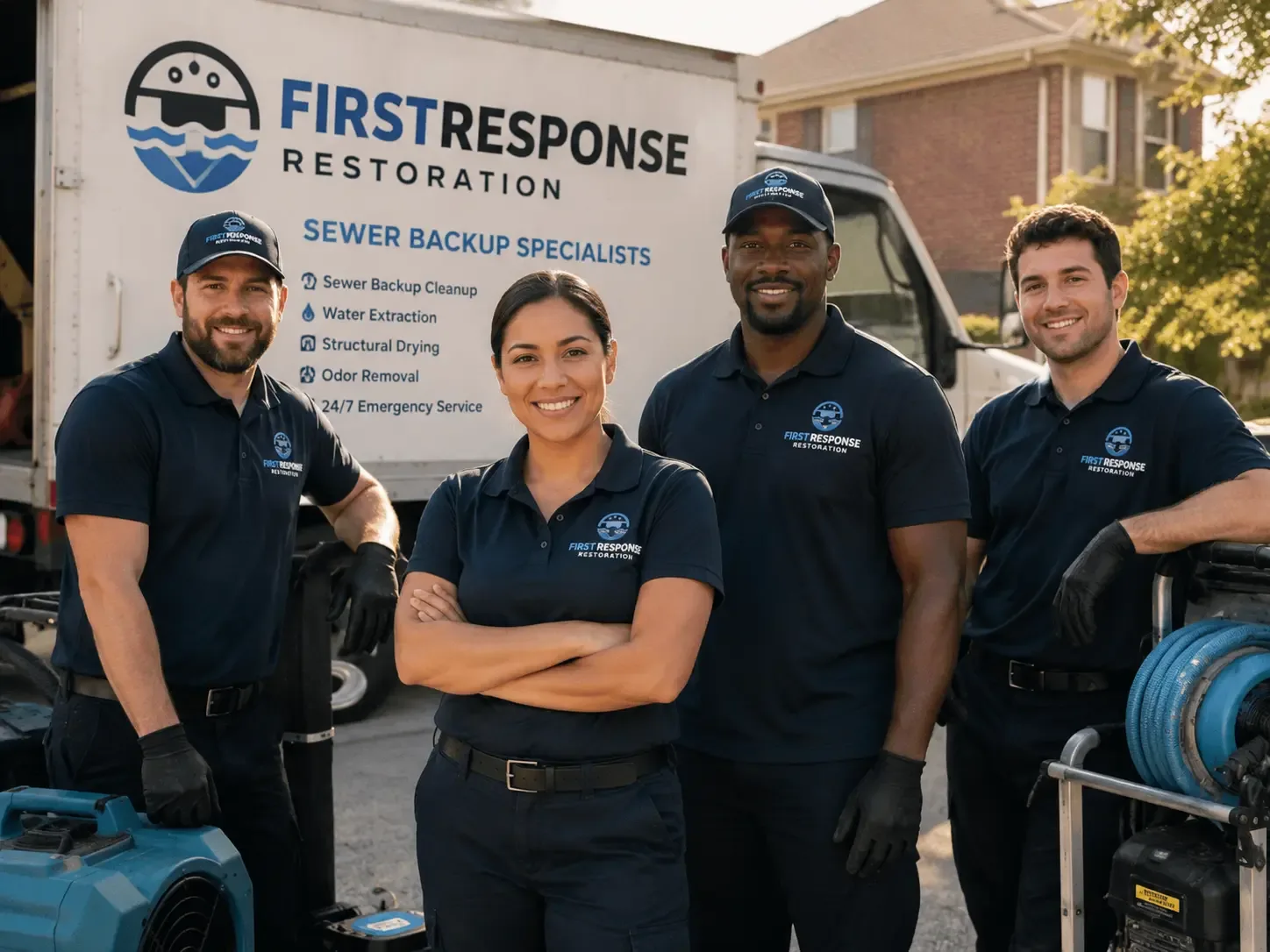 FirstResponse Restoration serving Grand View, WI